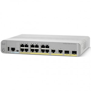 WS-C3560CX-12PD-S Cisco Catalyst 3560-CX 12 Port PoE, 10G Uplinks IP Base