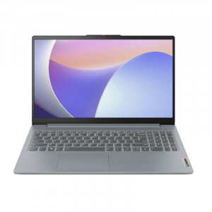 Lenovo IdeaPad Slim 3 15IAH8 [83ER006XPS] (КЛАВ.РУС.ГРАВ.) Arctic Grey 15.6" {FHD i5-12450H/8Gb/512Gb SSD/DOS}
