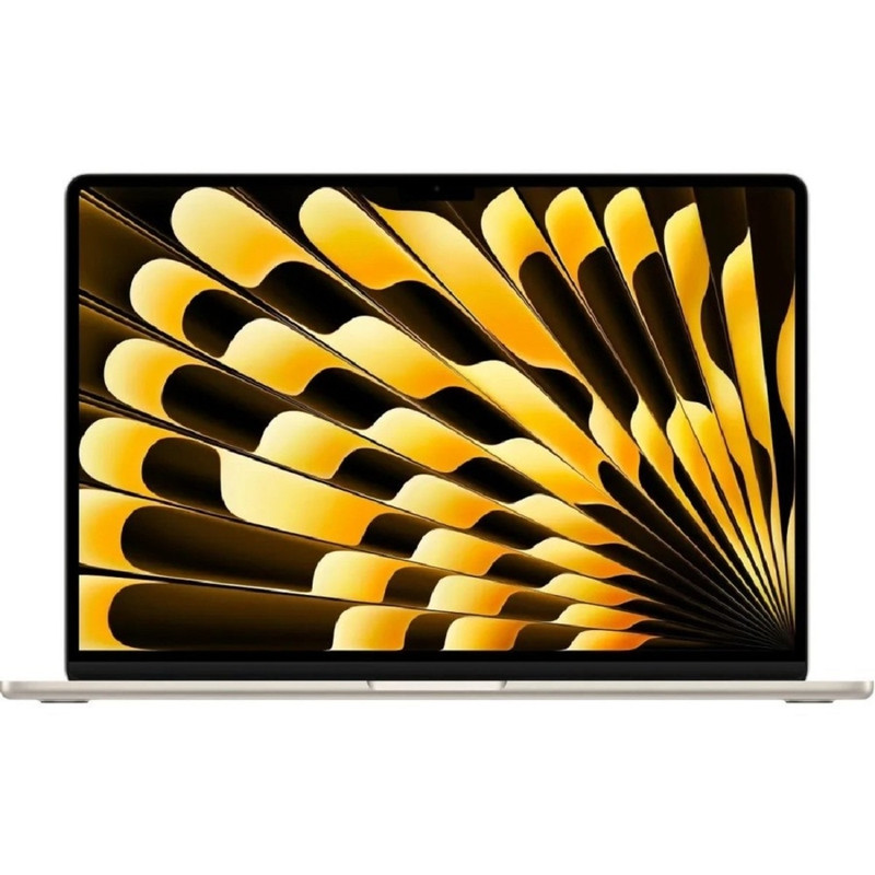 Apple MacBook Air 15-inch 2025 [MC6K4] (КЛАВ.РУС.ГРАВ.) Starlight 15.3" Liquid Retina {(2880x1864) M4 10C CPU 10C GPU/24GB/512GB SSD/рекоменд.переходник 11007065} (A3241)