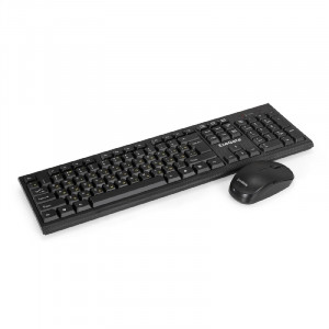 Exegate EX296104RUS Комплект беспроводной ExeGate Professional Standard Combo MK280 (кл.104кл+мышь 1000dpi 3кн.+Scr,USB)