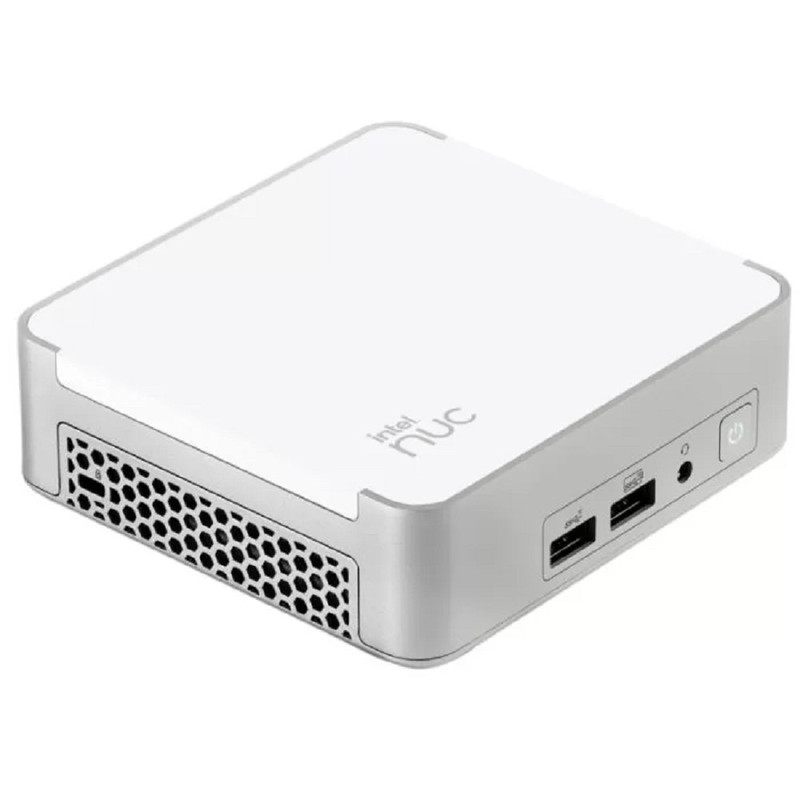 Intel NUC NUC13VYKI50001 Платформа Intel NUC NUC13VYKI50000(1), i5-1340P(12M Cache,4.60 GHz), DDR4 RAM, white, US power cord 2x SO DDR4 3200MHZ (Max 2x 32GB),1x M.2 slot,1x USB 3.2, Wi-Fi 6E AX211(Gi