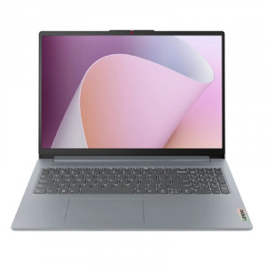 Lenovo IdeaPad Slim 3 15AMN8 [82XQ00XBSA] Grey 15.6" {FHD IPS Ryzen 5 7520U/16Gb/512Gb SSD/DOS}
