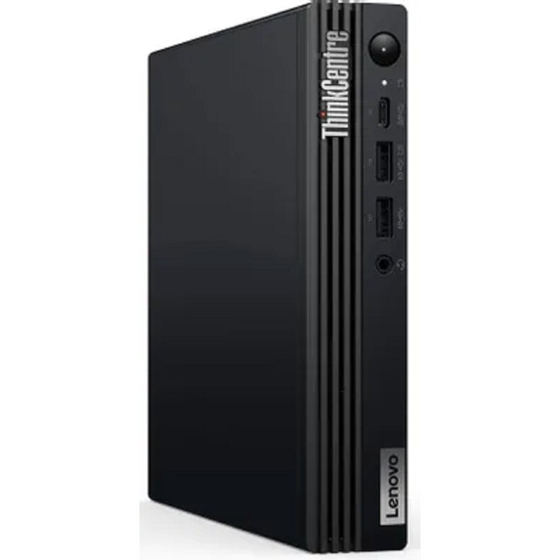 Lenovo ThinkCentre Tiny M70q-5 slim [12TD0041UM] Black { i7 14700T (1.3)/ 16Gb/ SSD512Gb/ UHDG 770/ Windows 11 Pro/KBM}