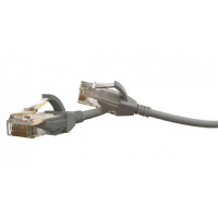 Hyperline PC-LPT-UTP-RJ45-RJ45-C6-1.5M-LSZH-GY Патч-корд U/UTP, категория 6 (100% Fluke Component Tested), 28AWG, LSZH, 1.5 м, серый Hyperline PC-LPT-UTP-RJ45-RJ45-C6-1.5M-LSZH-GY Патч-корд U/UTP, категория 6 (100% Fluke Component Tested), 28AWG, LSZH, 1.5 м, серый