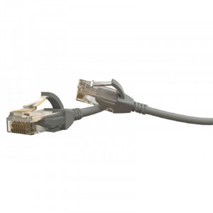 Hyperline PC-LPT-UTP-RJ45-RJ45-C6-1.5M-LSZH-GY Патч-корд U/UTP, категория 6 (100% Fluke Component Tested), 28AWG, LSZH, 1.5 м, серый														