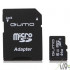 Micro SecureDigital 64Gb QUMO QM64GMICSDXC10U1 {MicroSDXC Class 10 UHS-I, SD adapter}