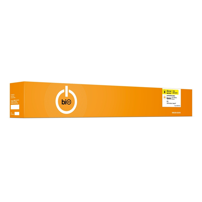 Bion BCR-TK-8115Y Тонер Картридж для Kyocera {ECOSYS M8130cidn/M8124cidn} (6'000 стр.) Желтый, с чипом