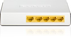 TP-Link TL-SF1005D Коммутатор 5-port 10/100M mini Desktop Switch, 5 10/100M RJ45 ports, Plastic case