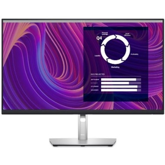 LCD Dell 27'' P2723D {IPS 2560x1440 16:9 60Hz 350cd 5ms 1000:1 HDMI DisplayPort 4xUSB}