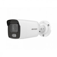 HIKVISION DS-2CD2027G2-LU(C)(2.8mm) 2.8-2.8мм Камера видеонаблюдения IP цветная корп.:белый