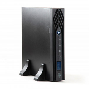 ИБП Бастион SKAT-UPS 1000-RACK-ON {Online, 1000ВА/900Вт, стойка/на пол, 2x EURO,  USB/RS-232, EPO, БЕЗ АКБ (2 шт 40-120 Ач или SKAT BC 24/*), МПТ} (9902)