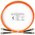 Cabeus FOP-62-ST-ST-1,5m Шнур оптический duplex ST-ST 62,5/125 mm 1,5м LSZH
