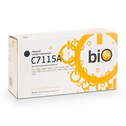 Bion C7115A Картридж для HP Laser jet HP Laser jet 1300/1300N/1300XI,1150/1150N;1000/1200/1220/3300/3310/3320/3330 /3380/1000W/1005W/1220, 2500 стр.  [Бион]
