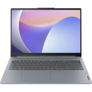 Lenovo IdeaPad Slim 3 15IRH8 [83EM003RPS] (КЛАВ.РУС.ГРАВ.) Arctic Grey 15.6" {FHD IPS i5-13420H/8Gb/512Gb SSD/DOS} 