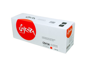 CE413A (HP 305A) Картридж Sakura для HP Color LJ Pro 400 Color M451DN/M451DW/451NW/MFP M475DW/M475DN, Laserjet 300 color MFP M375NW, пурпурный, 2600 к.