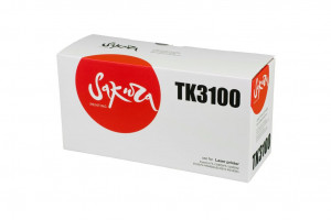 TK-3100 Картридж Sakura для Kyocera FS-2100D/FS-2100DN, ECOSYS M3040dn, ECOSYS M3540dn, черный, 12500 к.