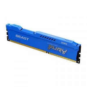 Kingston DRAM 4GB 1600MHz DDR3 CL10 DIMM FURY Beast Blue KF316C10B/4
