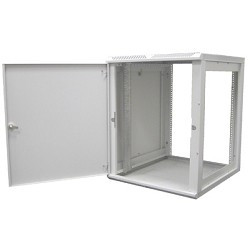 ЦМО! Шкаф телеком. настенный разборный 12U (600х650), съемные стенки, дверь металл (ШРН-М-12.650.1) (1 коробка) 
