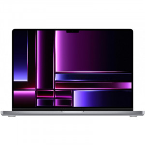 Apple MacBook Pro 14 2023 [MPHE3/LL] (КЛАВ.РУС.ГРАВ.) Space Gray 14.2" Liquid Retina XDR {(3024x1964) M2 Pro 10C CPU 16C GPU/16GB/512GB SSD}