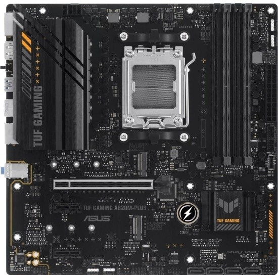 Материнская плата ASUS TUF GAMING A620M-PLUS, SocketAM5, AMD A620, mATX, Ret
