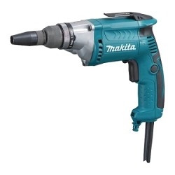 Makita FS2700 Шуруповерт сетевой [FS2700] {570Вт,0-2500об\м,6-ти гран 1\4",1.8кг,кор,шурупы-6мм,д\гипсокартона-6мм, подсветка}