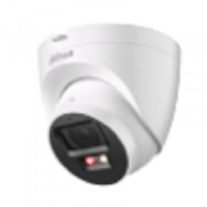 DAHUA DH-IPC-HDW2249TP-S-PV-0280B Уличная турельная IP-видеокамера Smart Dual Light с ИИ 2Мп, 1/2.8” CMOS, объектив 2.8мм, видеоаналитика, ИК до 30м, LED до 30м, IP67, корпус: металл