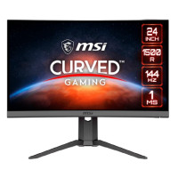 MSI Optix 23.8" G24C6P E2 {VA Curved 1920x1080 180Hz 1ms 250cd HDMI DisplayPort HAS } [9S6-3BA04T-075]