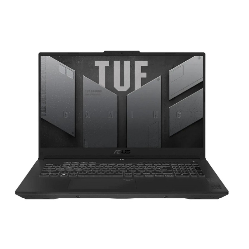 ASUS TUF Gaming A17 FA707NVR-HX026 [90NR0JJ5-M00120] Grey 17.3" {FHD Ryzen 7  7435HS(3.1Ghz)/16384Mb/1024PCISSDGb/RTX4060(8192Mb)/noOs}