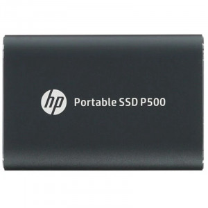 HP Portable SSD 500GB External P500 Series Black <7NL53AA#ABB> (USB HP Portable SSD 500GB External P500 Series Black <7NL53AA#ABB> (USB