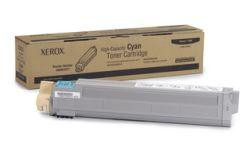 XEROX 106R01077 Тонер-картридж для Phaser 7400 большой емкости, Cyan (18000 стр.)