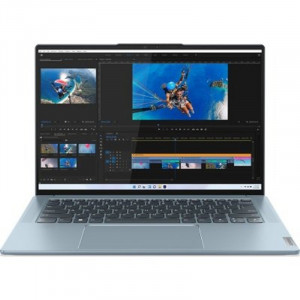 Lenovo Yoga Slim 6 14APU8 [82X3002TRK_PRO] Grey 14" {IPS Ryzen 5 7540U/16384Mb/512SSDGb/AMD Radeon/W11Pro/RU kbd}