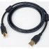 Bion Кабель  USB2.0, AM/BM, зол.разъемы, ферр.кольца, 3м.  [Бион][BNCCF-USB2-AMBM-10]