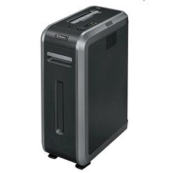 Fellowes Шредер Powershred 125Ci FS-4612001/FS-4612002 {100% Jam Proof, авт., 3,9x38 мм, 18 лст., 53 лтр., уничтожает: скобы, карты, скрепки, CD}