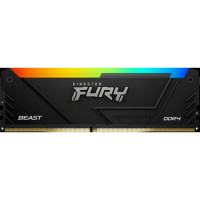 Kingston DDR4 DIMM 32GB Kit 2x16Gb KF432C16BB12AK2/32WP PC4-25600, 3200MHz, CL16