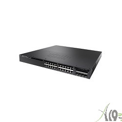 WS-C3650-24TS-E Cisco Catalyst 3650 24 Port Data 4x1G Uplink IP Services