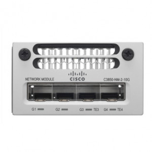 C3850-NM-2-10G Cisco Catalyst 3850 2 x 10GE Network Module