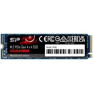 SSD Silicon Power PCI-E 4.0 x4 500Gb SP500GBP44UD8505 M-Series UD85 M.2 2280