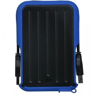Внешний жесткий диск 1TB Silicon Power  Armor A66, 2.5", USB 3.2, Синий