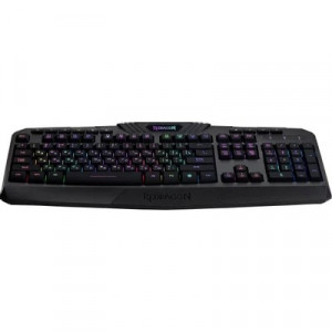 Redragon Беспроводная клавиатура Harpe Wireless б.п.2.4G ,RGB,черная [78121]