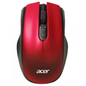 Acer OMR032 [ZL.MCEEE.009] Mouse wireless USB (3but) blk/red 