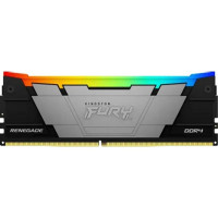 Память оперативная/ Kingston 8GB 3200MHz DDR4 CL16 DIMM FURY Renegade RGB