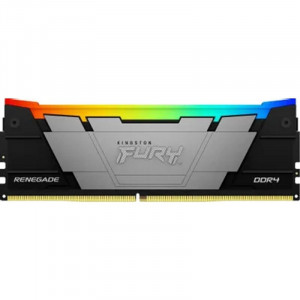 Память оперативная/ Kingston 8GB 3200MHz DDR4 CL16 DIMM FURY Renegade RGB