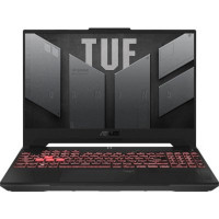 ASUS TUF Gaming A16 FA607NUG-RL161 [90NR0MU3-M009R0] Grey 16" {WUXGA Ryzen 7 7445HS/ 16Gb/ SSD512Gb/RTX4050 6Gb/noOs}