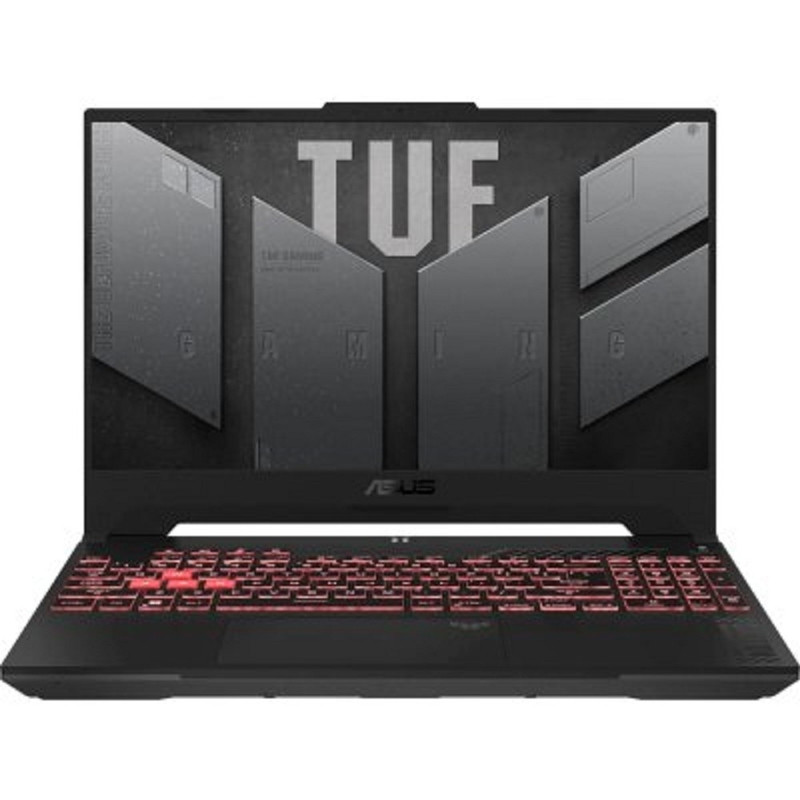 ASUS TUF Gaming A16 FA607NUG-RL161 [90NR0MU3-M009R0] Grey 16" {WUXGA Ryzen 7 7445HS/ 16Gb/ SSD512Gb/RTX4050 6Gb/noOs}