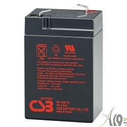 CSB Батарея GP645 (6V 4.5Ah)