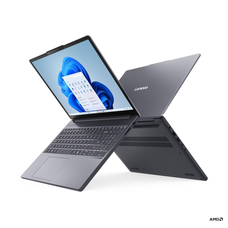Lenovo IdeaPad Slim 3 15AHP10 [83KA001BRK] Grey 15.3" {WUXGA   Ryzen 7 8840HS/16 Gb/512 Gb SSD/AMD Radeon Graphics/No OS}