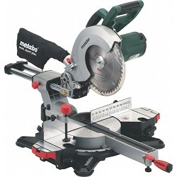 Metabo KGS 254 M Пила торцовочная [602540000] { 1800Вт,лазер,подсв, вес 17,5 кг }