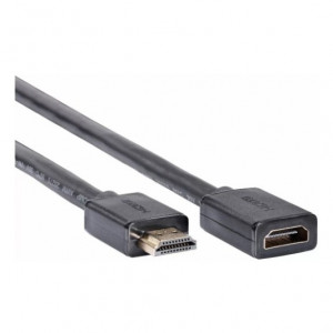 Telecom TCG257MF-1M Кабель удлинительный HDMI-19M/F 8K@60Hz ver 2.1, 1m, медь