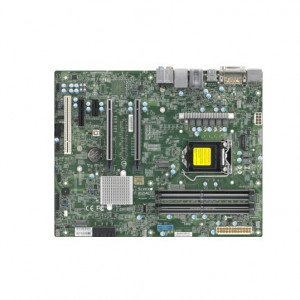 Supermicro MBD-X12SAE-B 10th Generation Intel® Core™ i9/Core™ i7/Core™i5/Core™i3/Pentium®/Celeron® Processor,Intel® Xeon® W-1200 Processors Single Socket LGA-1200 (Socket H5) supported,CPU TDP