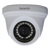 Falcon Eye FE-MHD-DP2e-20 Купольная, универсальная 1080P видеокамера 4 в 1 (AHD, TVI, CVI, CVBS) с функцией «День/Ночь»; 1/2.9" F23 CMOS сенсор, разрешение 1920 х 1080, 2D/3D DNR, UTC, DWDR